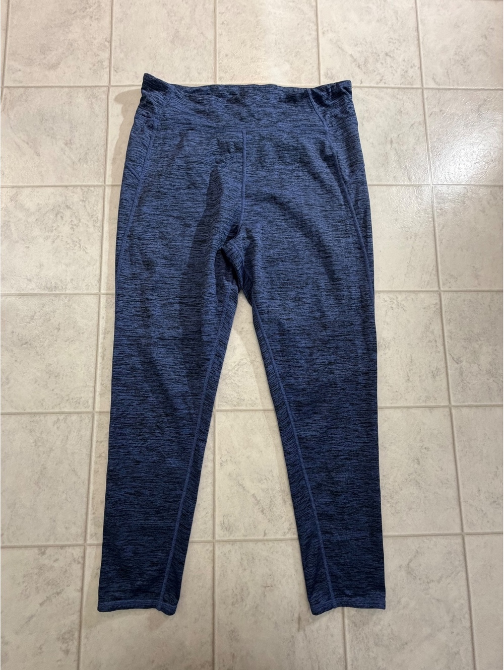 ClimateRight blue heather leggings